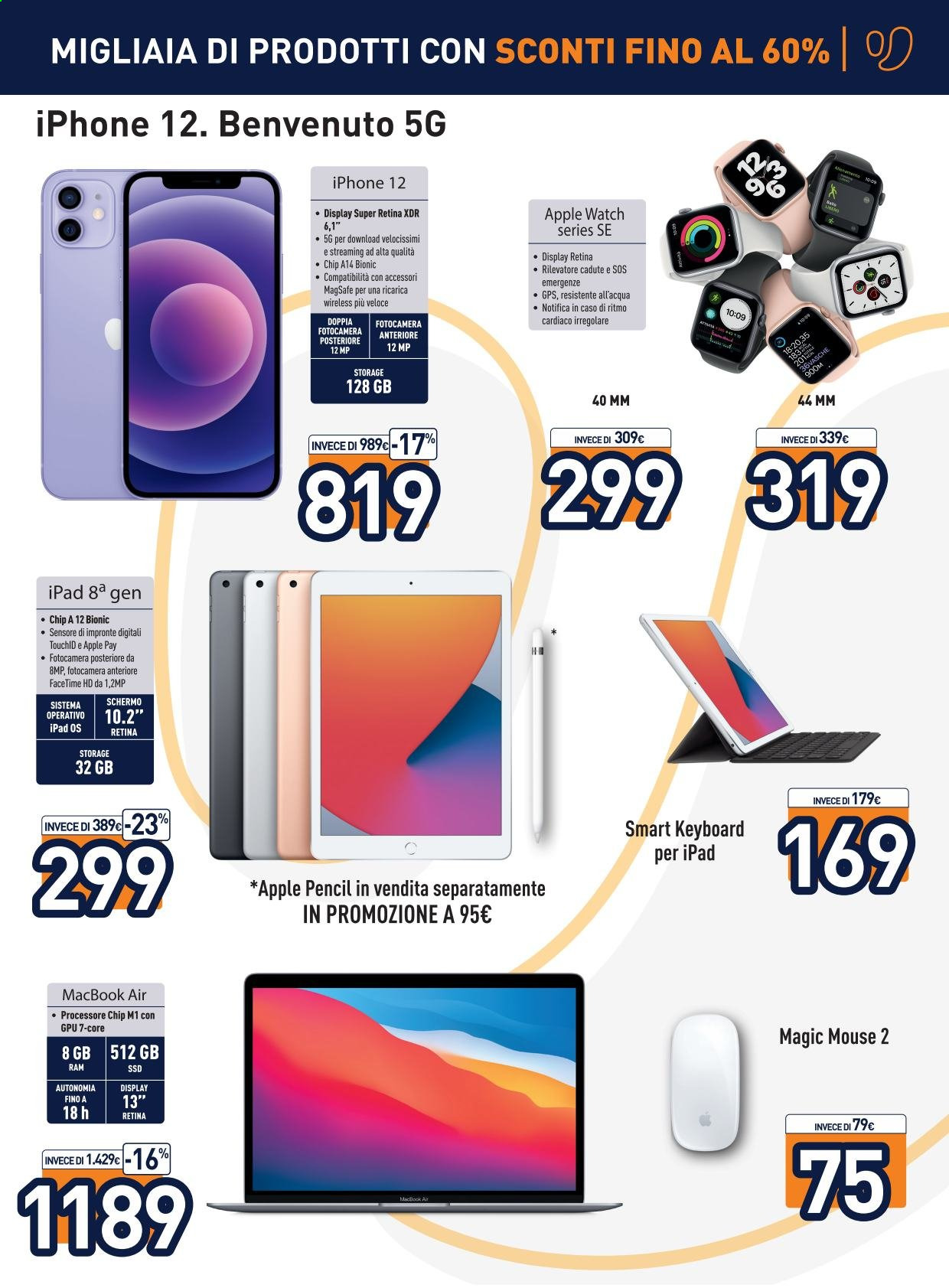 Volantino Unieuro - 13/8/2021 - 22/8/2021. Pagina 9
