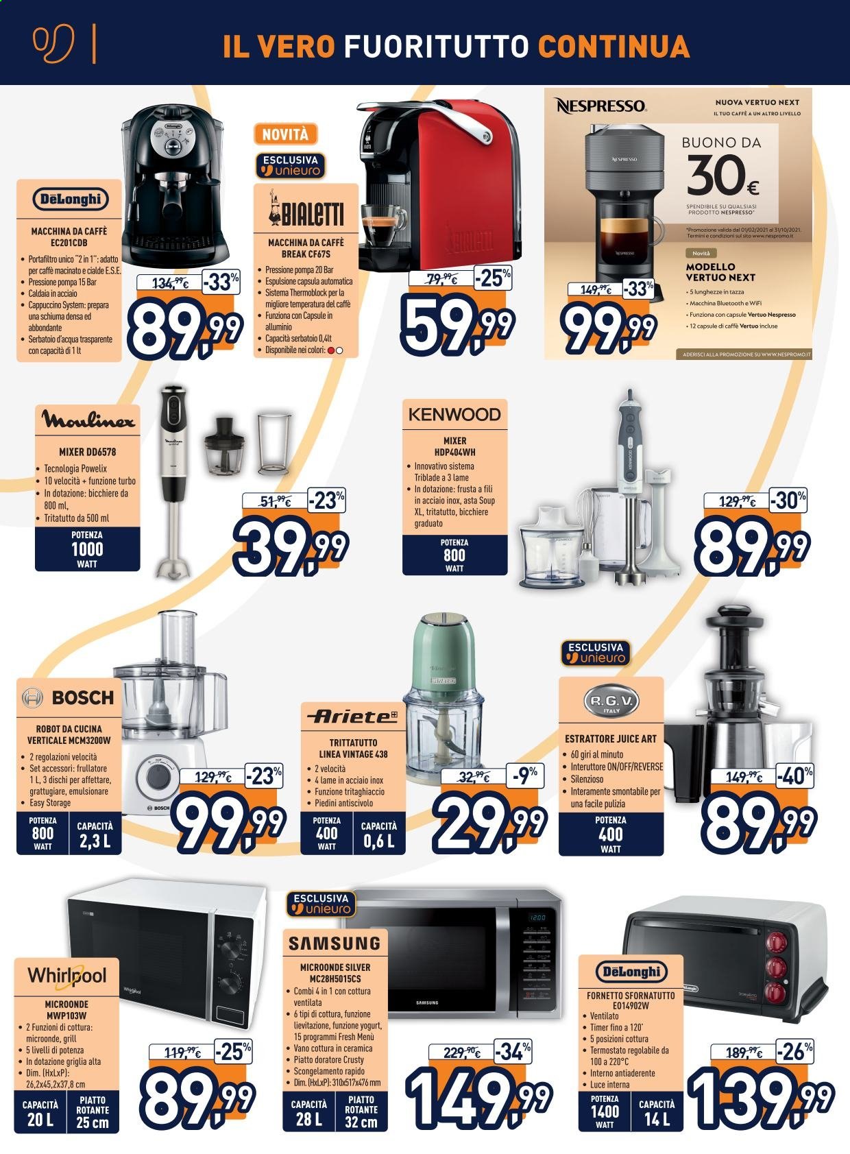 Volantino Unieuro - 13/8/2021 - 22/8/2021. Pagina 18