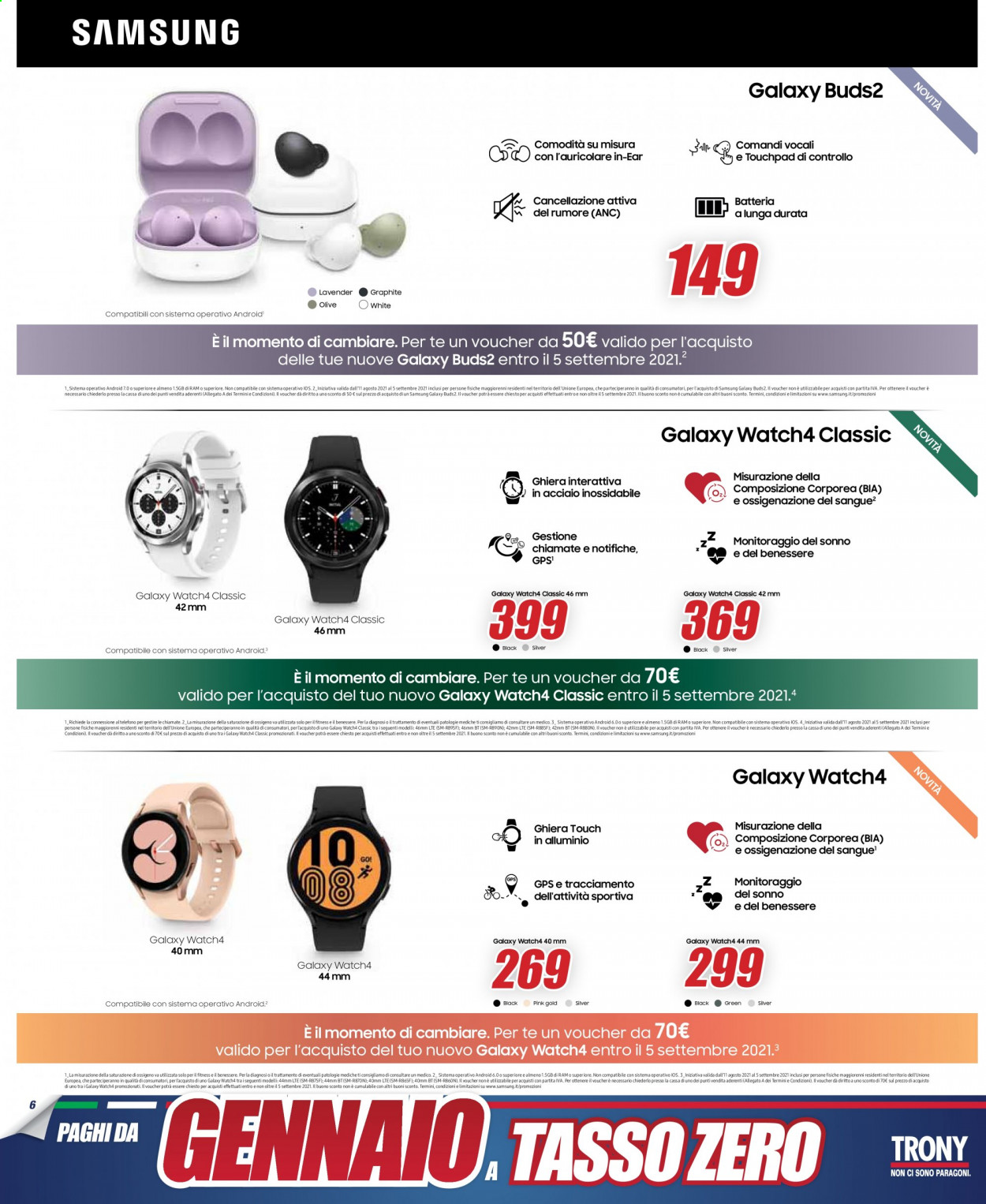 Volantino Trony - 12/8/2021 - 25/8/2021. Pagina 6