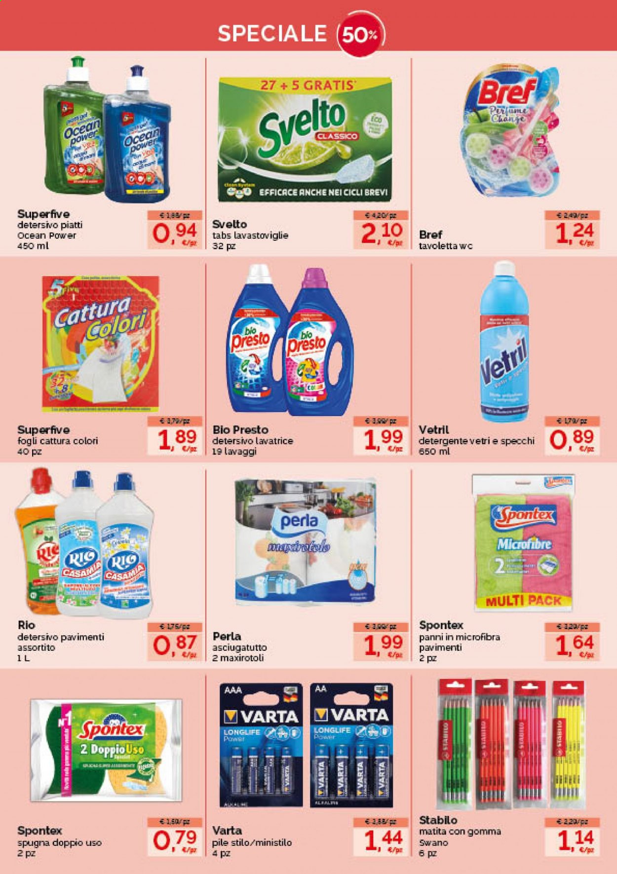 Volantino Acqua & Sapone - 11/8/2021 - 11/9/2021. Pagina 2