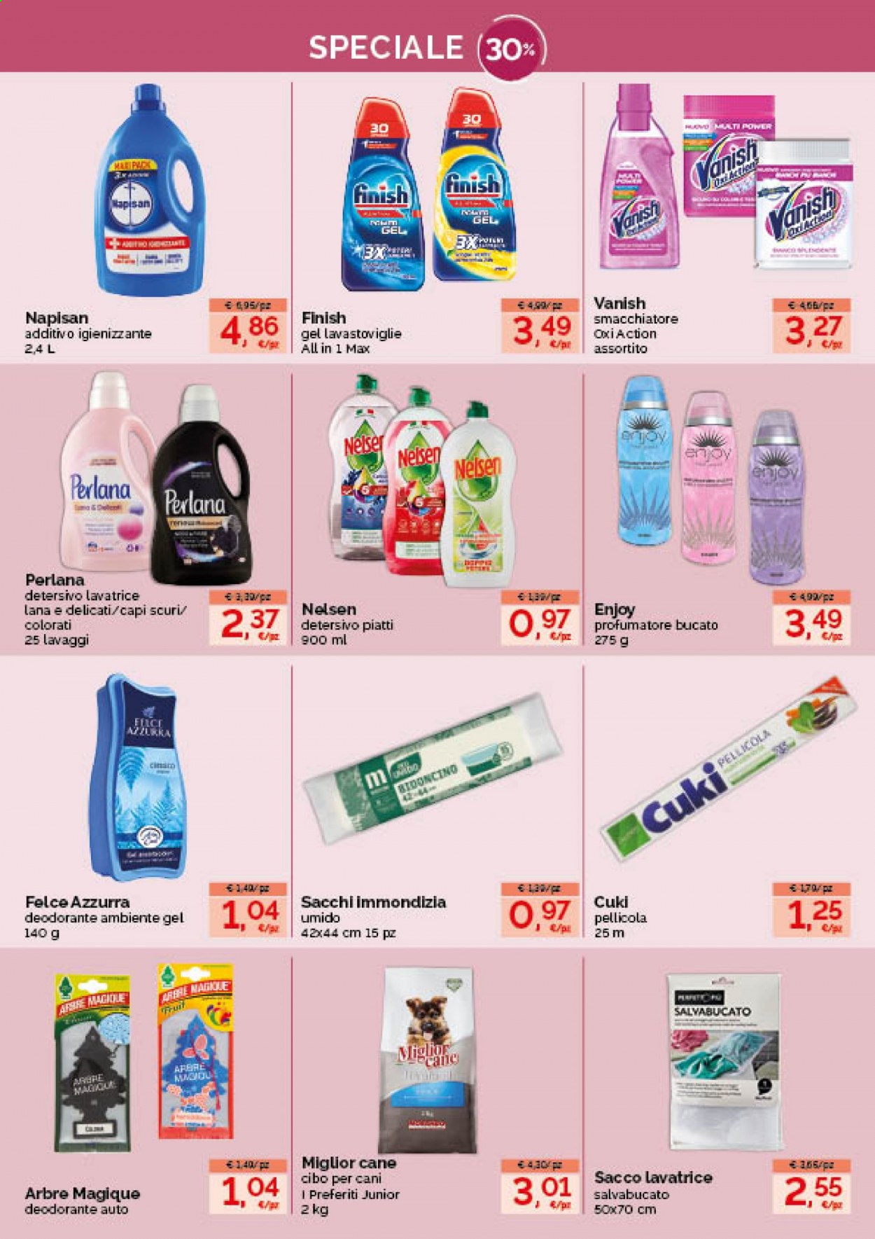 Volantino Acqua & Sapone - 11/8/2021 - 11/9/2021. Pagina 6