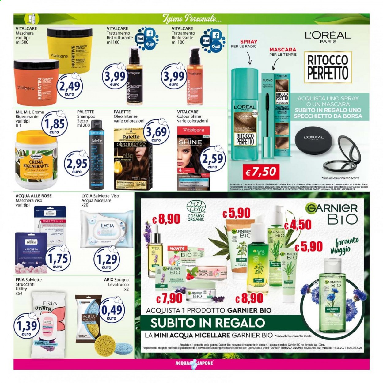 Volantino Acqua & Sapone - 16/8/2021 - 29/8/2021. Pagina 9