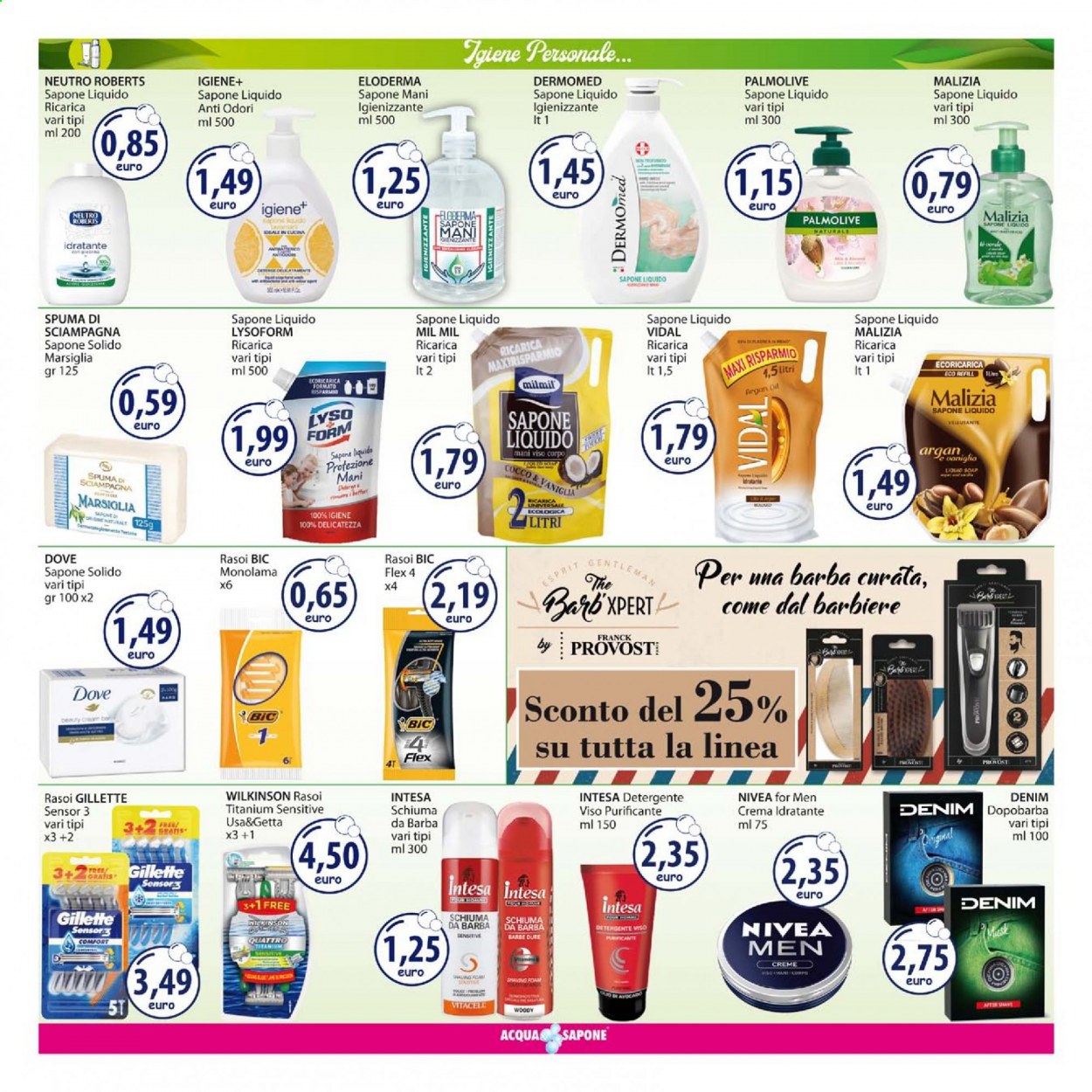 Volantino Acqua & Sapone - 16/8/2021 - 29/8/2021. Pagina 12