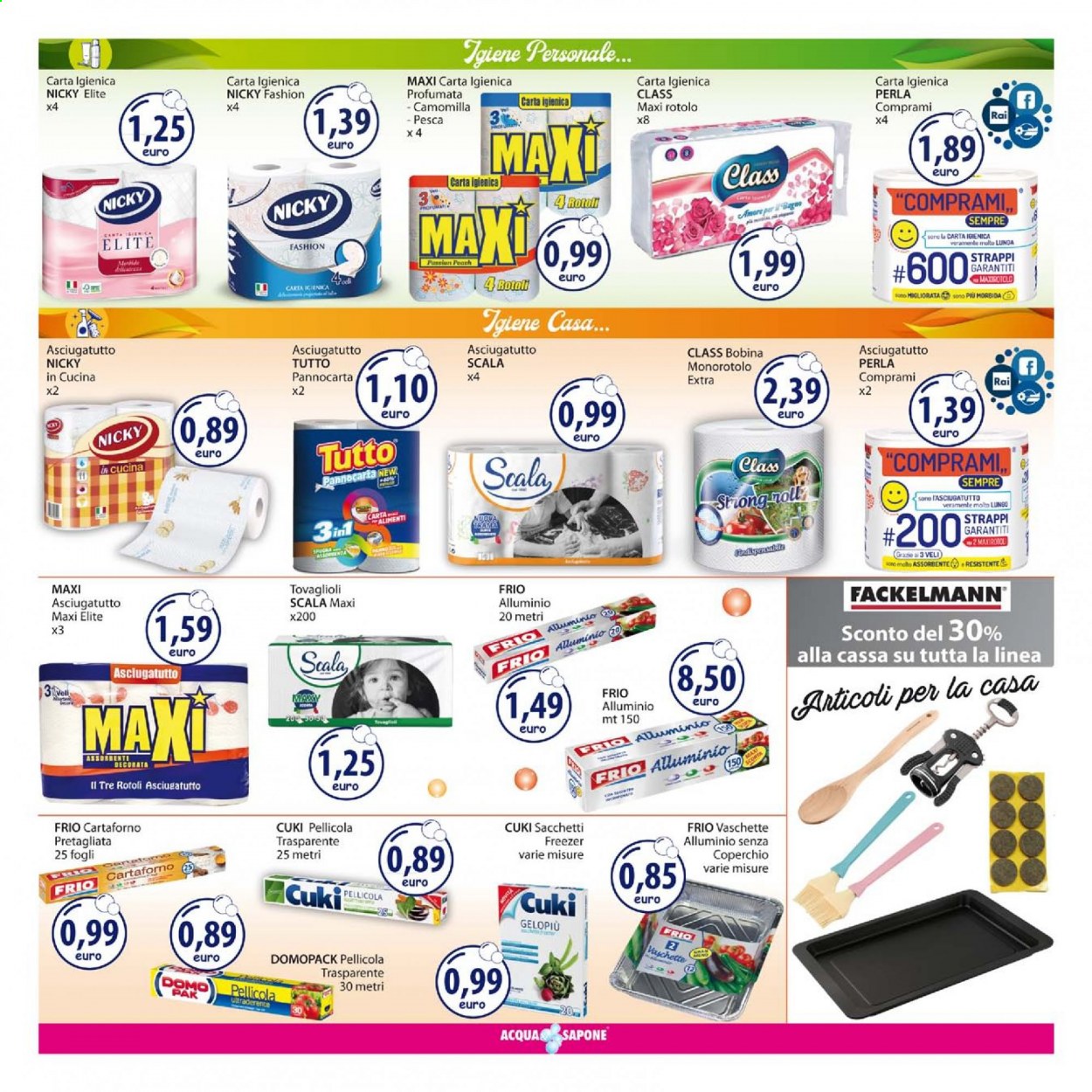 Volantino Acqua & Sapone - 16/8/2021 - 29/8/2021. Pagina 14