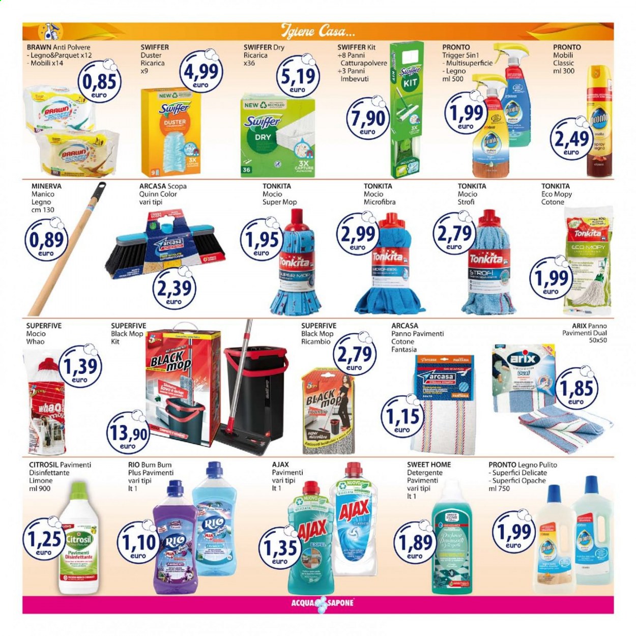 Volantino Acqua & Sapone - 16/8/2021 - 29/8/2021. Pagina 16