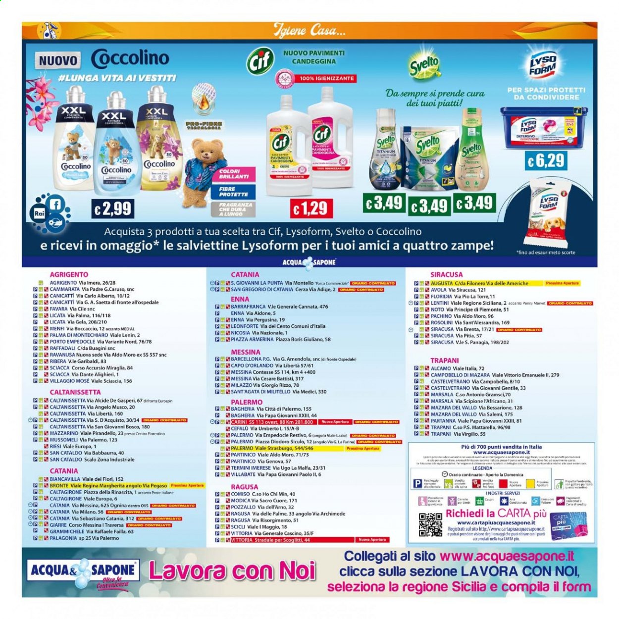 Volantino Acqua & Sapone - 16/8/2021 - 29/8/2021. Pagina 20