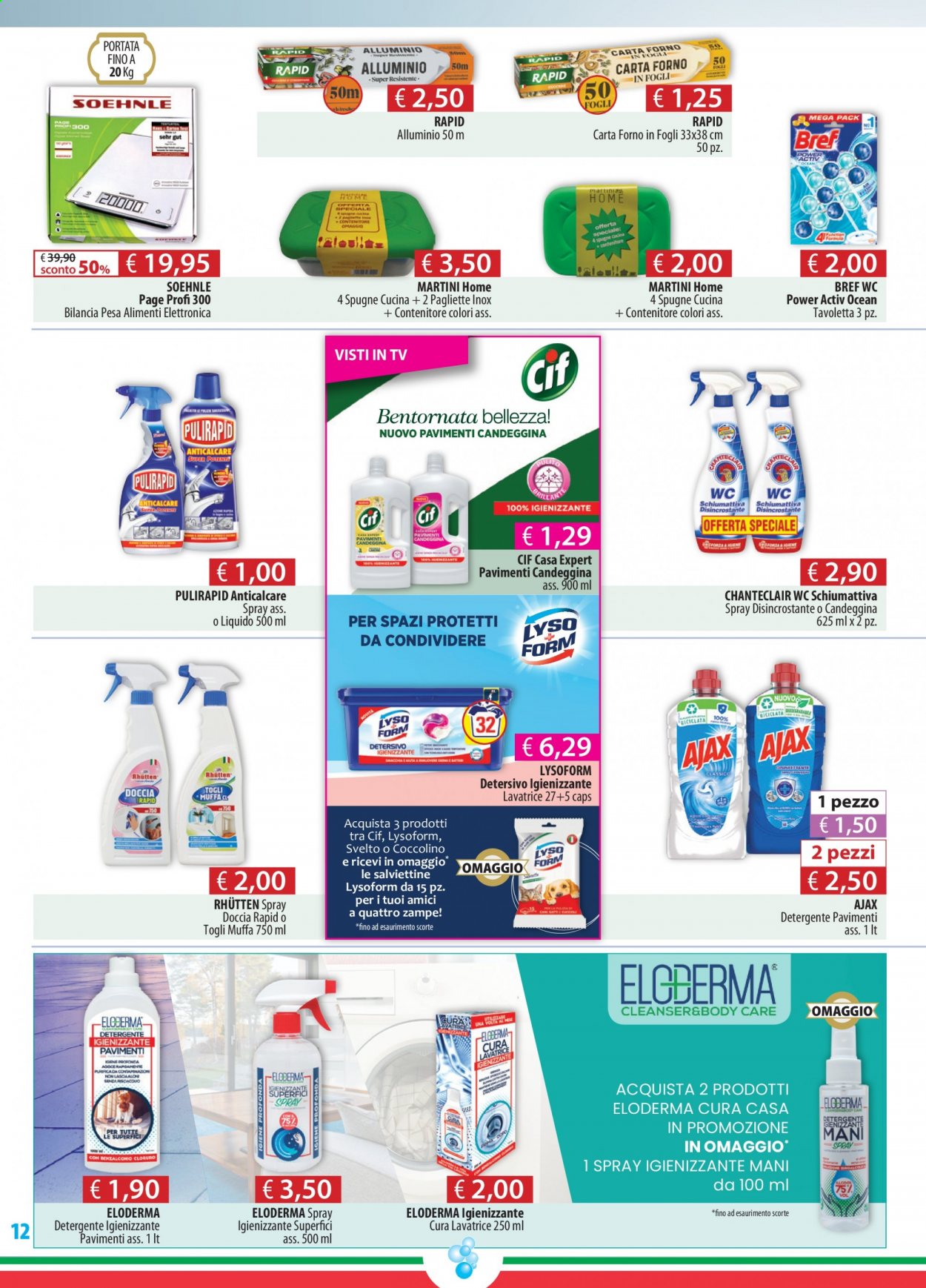 Volantino Acqua & Sapone - 19/8/2021 - 7/9/2021. Pagina 12