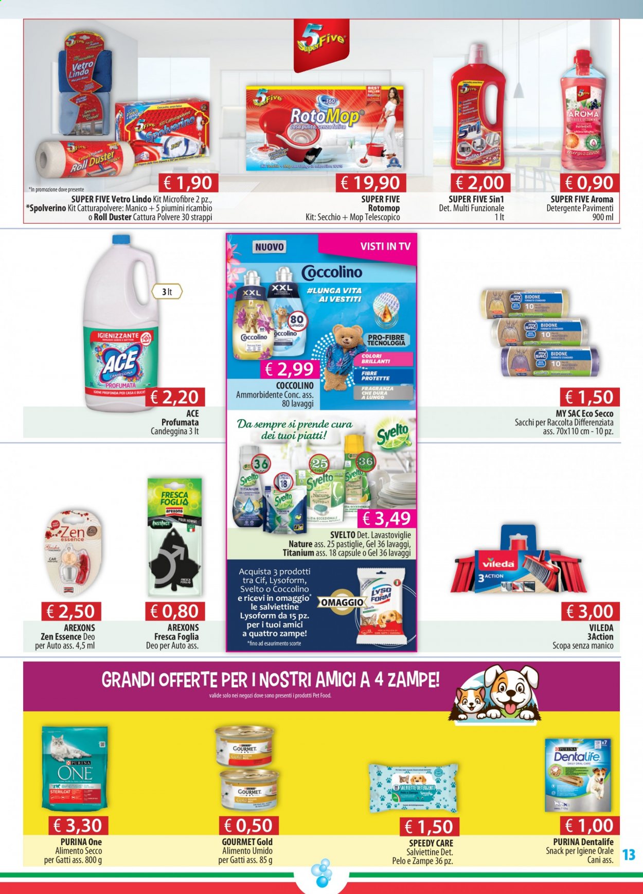 Volantino Acqua & Sapone - 19/8/2021 - 7/9/2021. Pagina 13