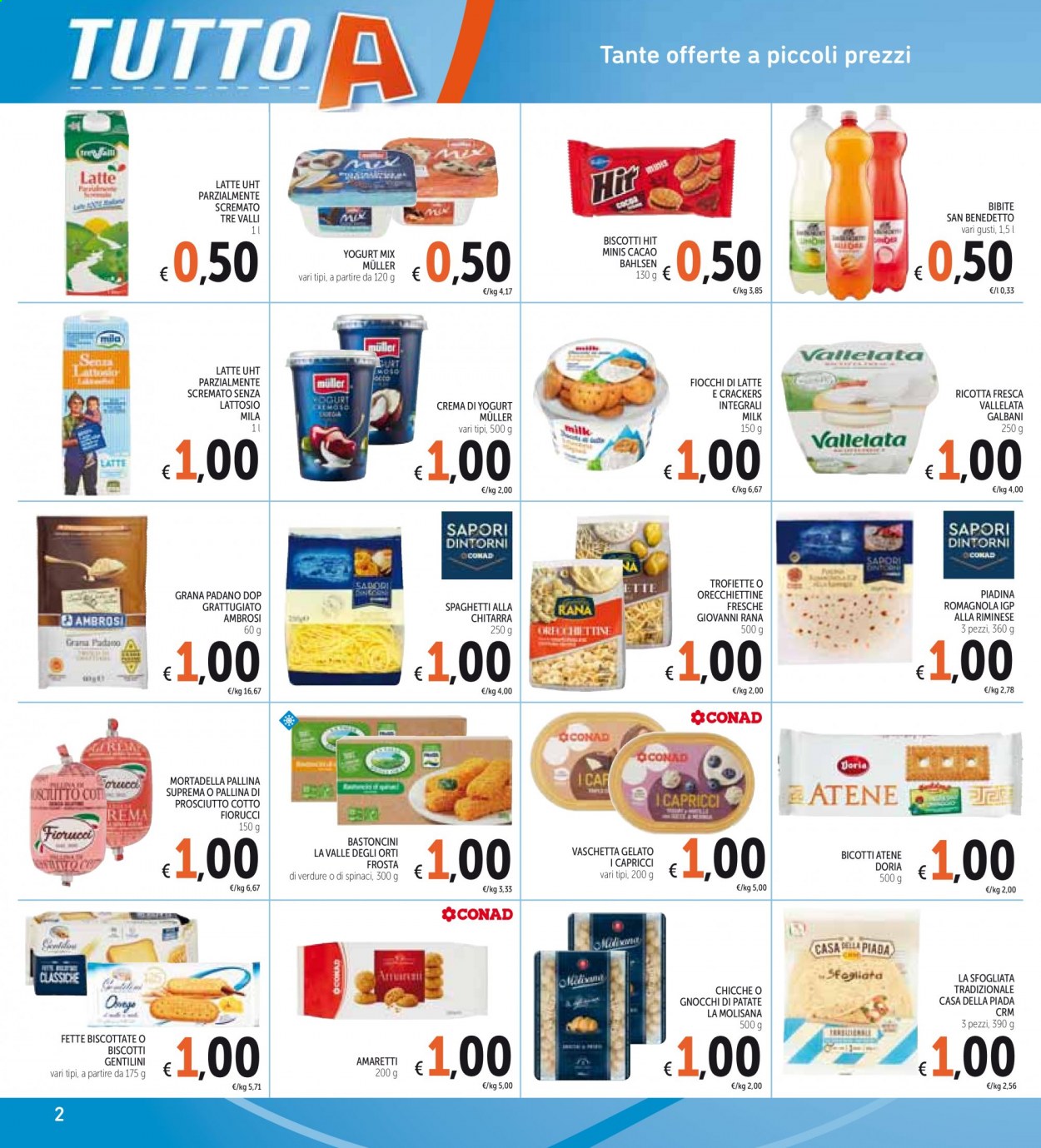 Volantino Conad - 19/8/2021 - 29/8/2021. Pagina 2