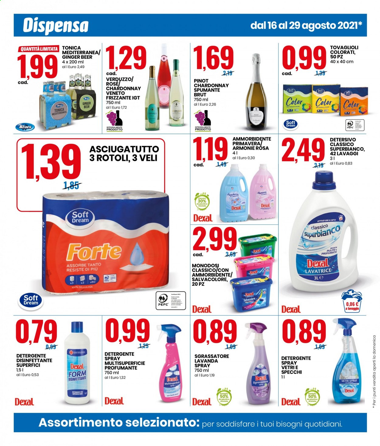 Volantino EuroSpin - 16/8/2021 - 29/8/2021. Pagina 6