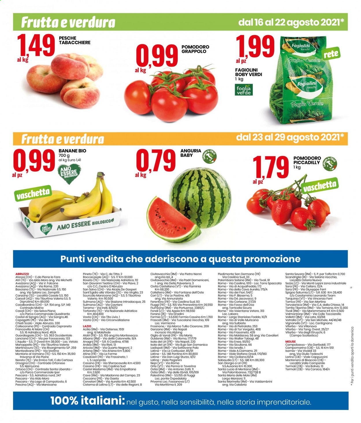 Volantino EuroSpin - 16/8/2021 - 29/8/2021. Pagina 10