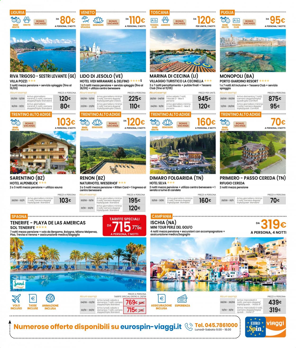 Volantino EuroSpin - 16/8/2021 - 29/8/2021. Pagina 19