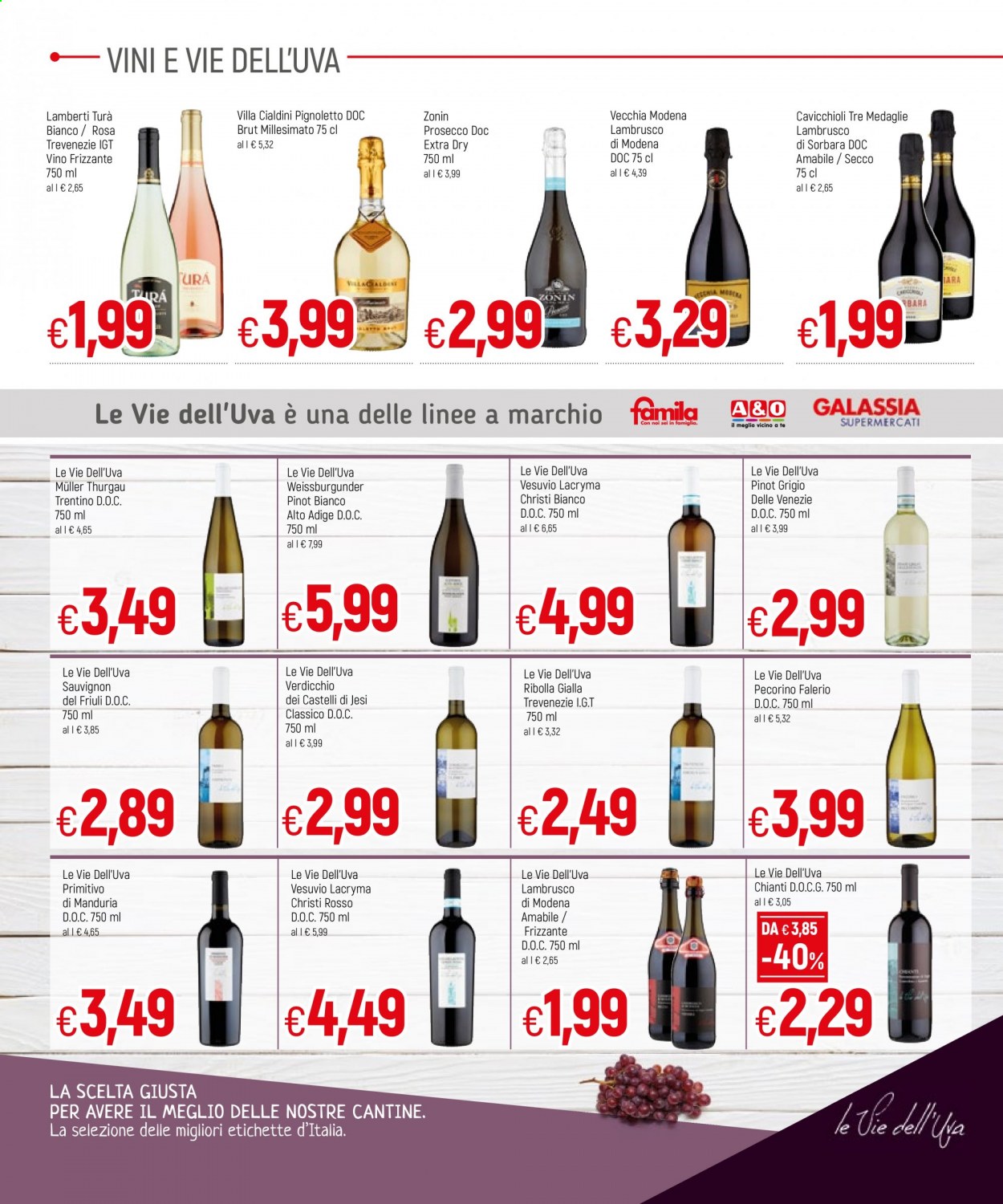 Volantino Famila - 19/8/2021 - 1/9/2021. Pagina 20