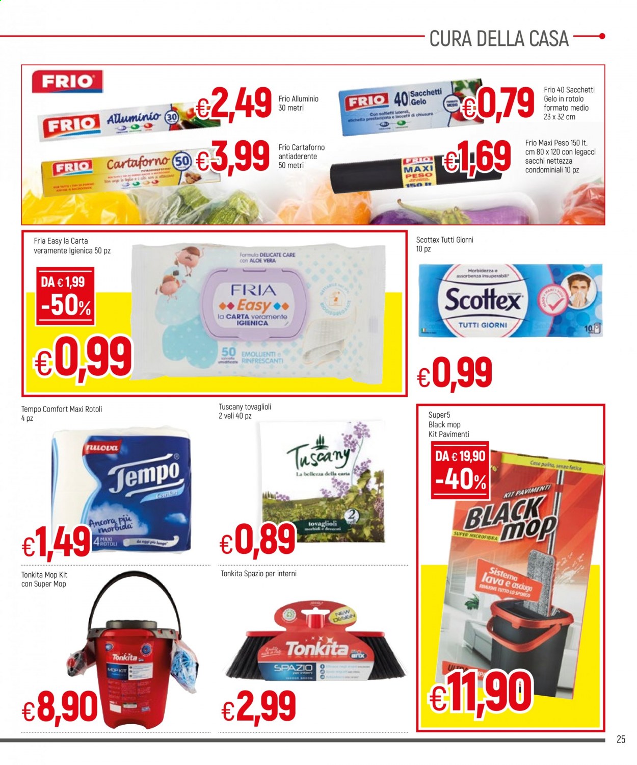 Volantino Famila - 19/8/2021 - 1/9/2021. Pagina 25