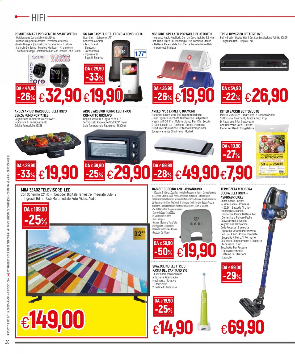 Volantino Famila - 19/8/2021 - 1/9/2021. Pagina 28