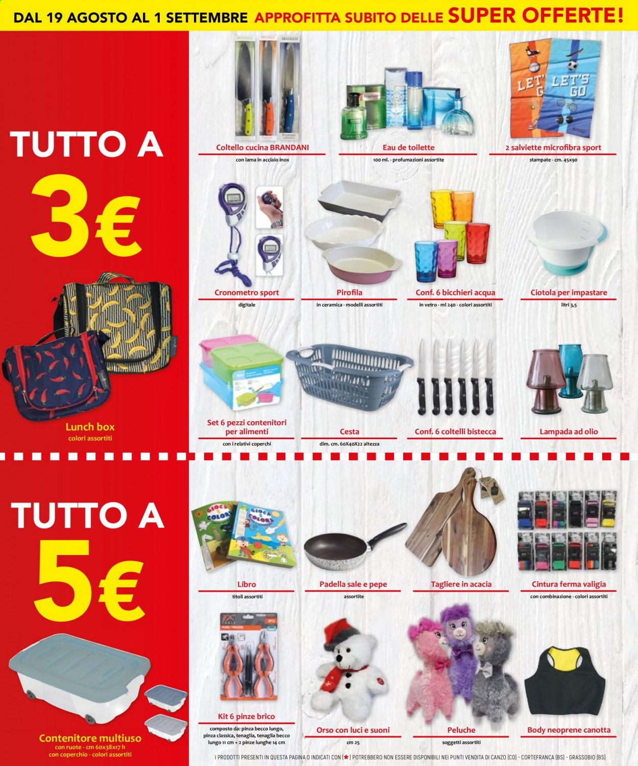 Volantino Famila - 19/8/2021 - 1/9/2021. Pagina 30