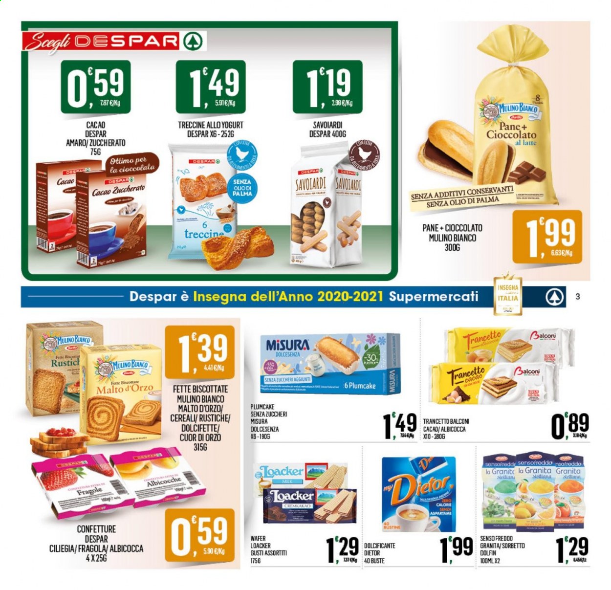 Volantino Despar - 16/8/2021 - 25/8/2021. Pagina 3
