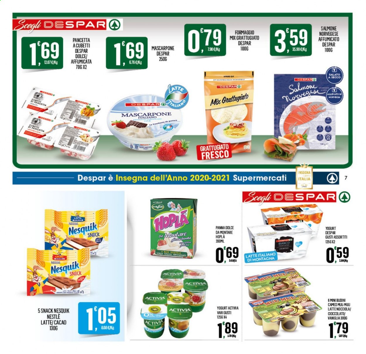 Volantino Despar - 16/8/2021 - 25/8/2021. Pagina 7