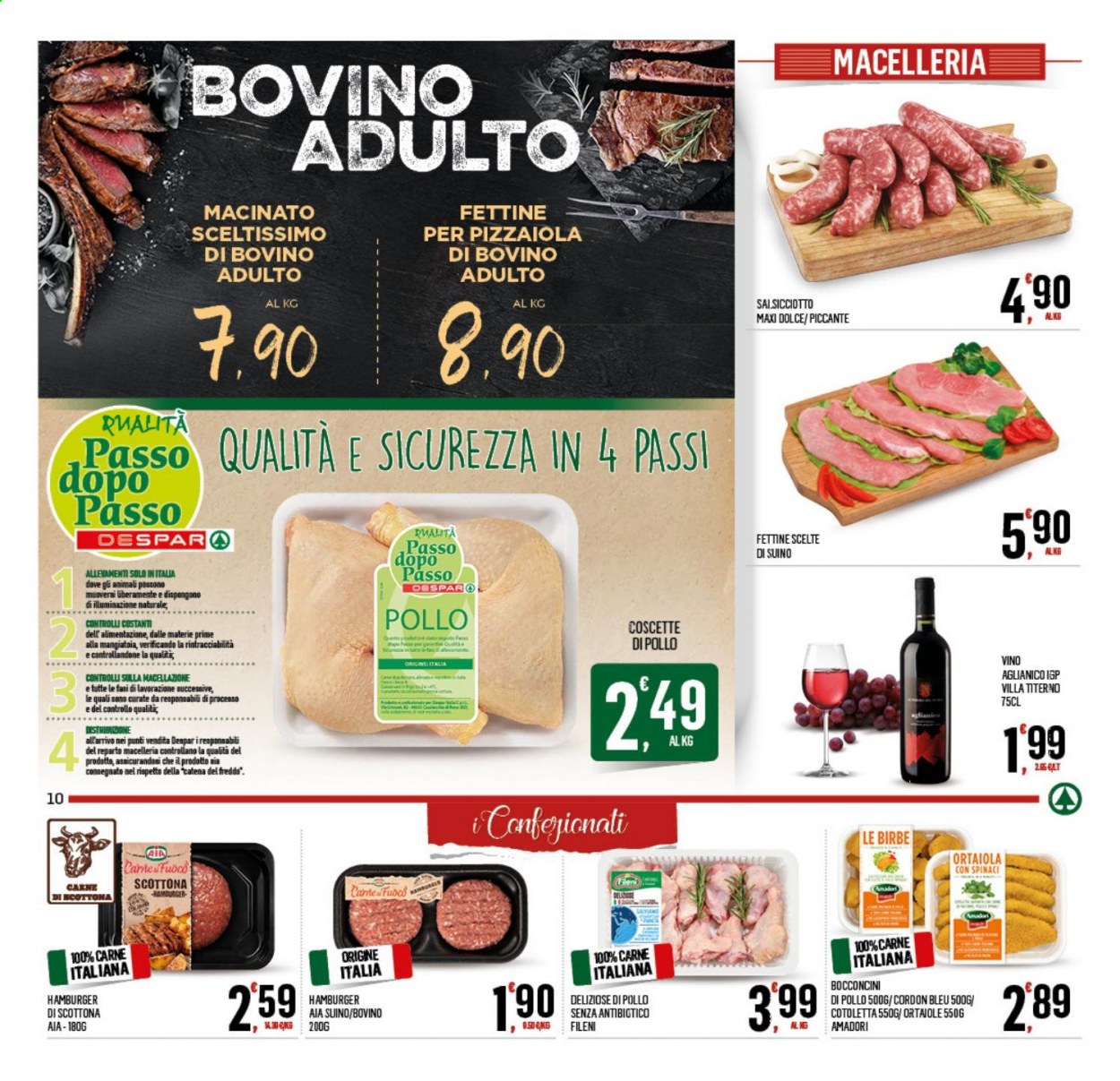 Volantino Despar - 16/8/2021 - 25/8/2021. Pagina 10