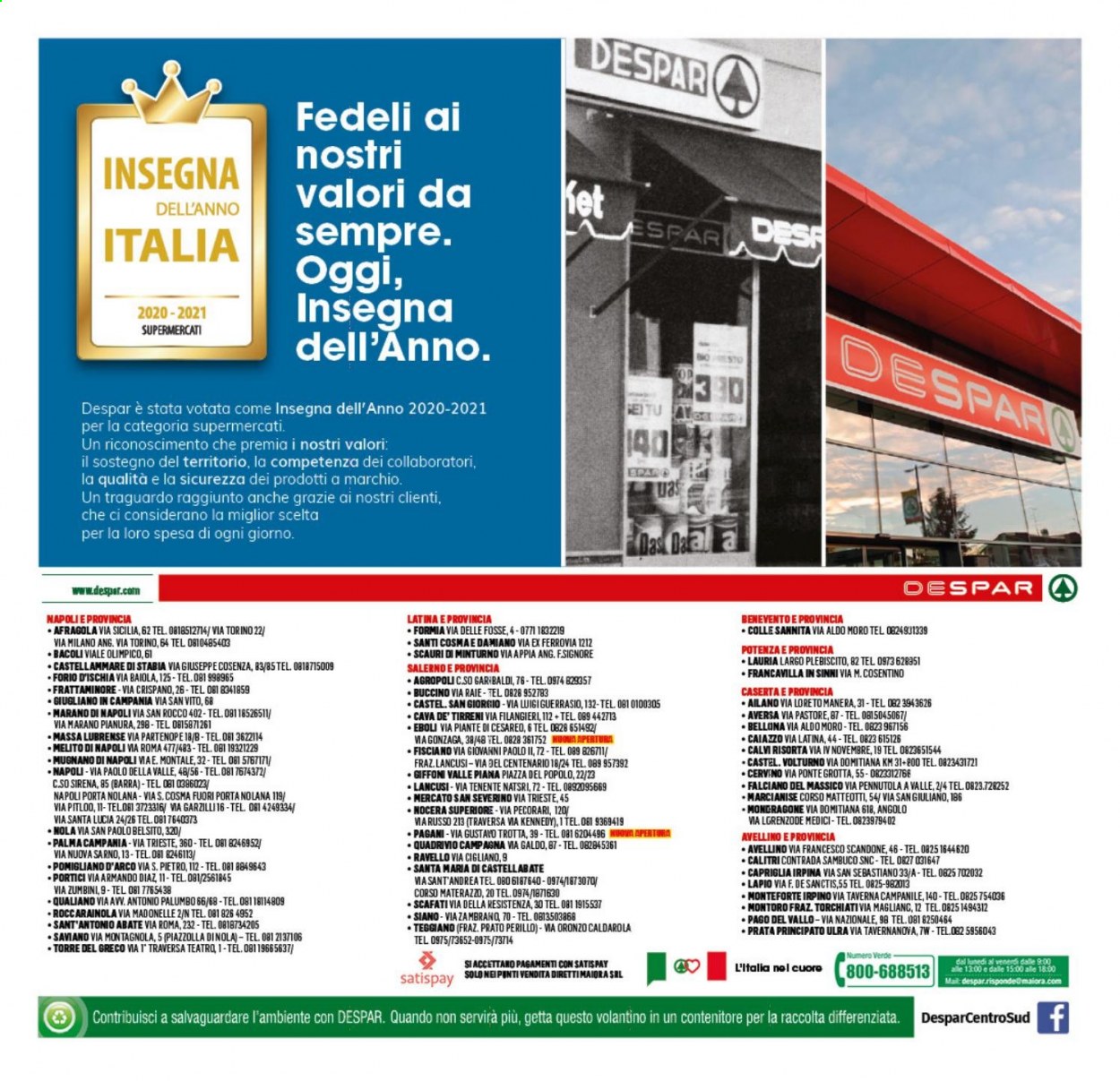 Volantino Despar - 16/8/2021 - 25/8/2021. Pagina 16