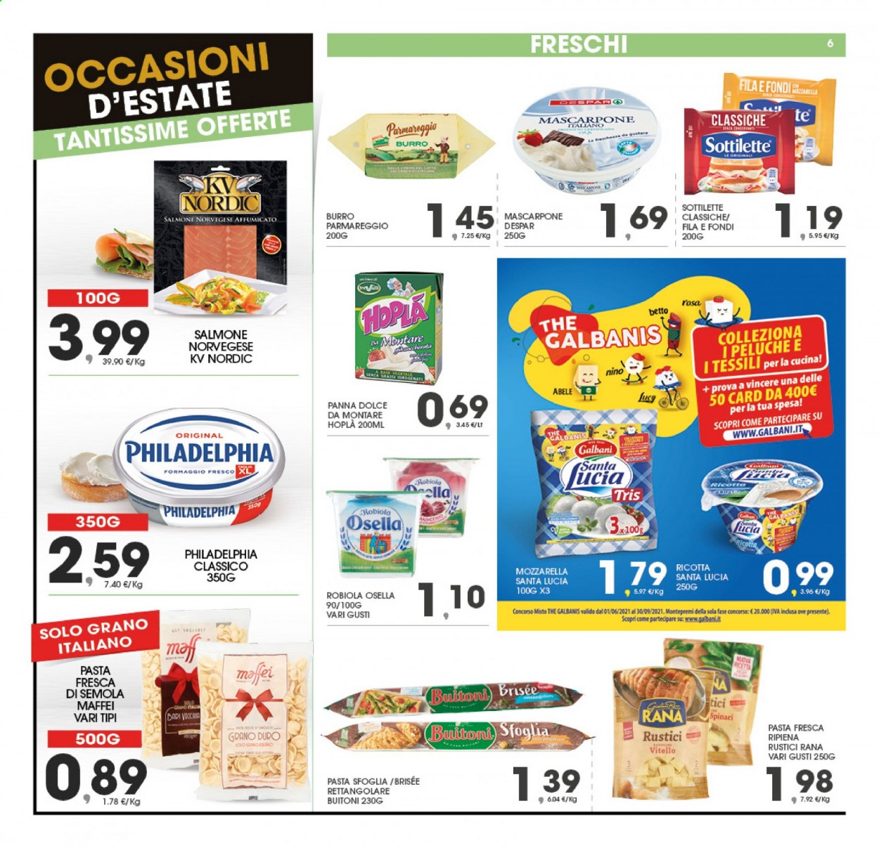 Volantino Eurospar - 16/8/2021 - 25/8/2021. Pagina 6