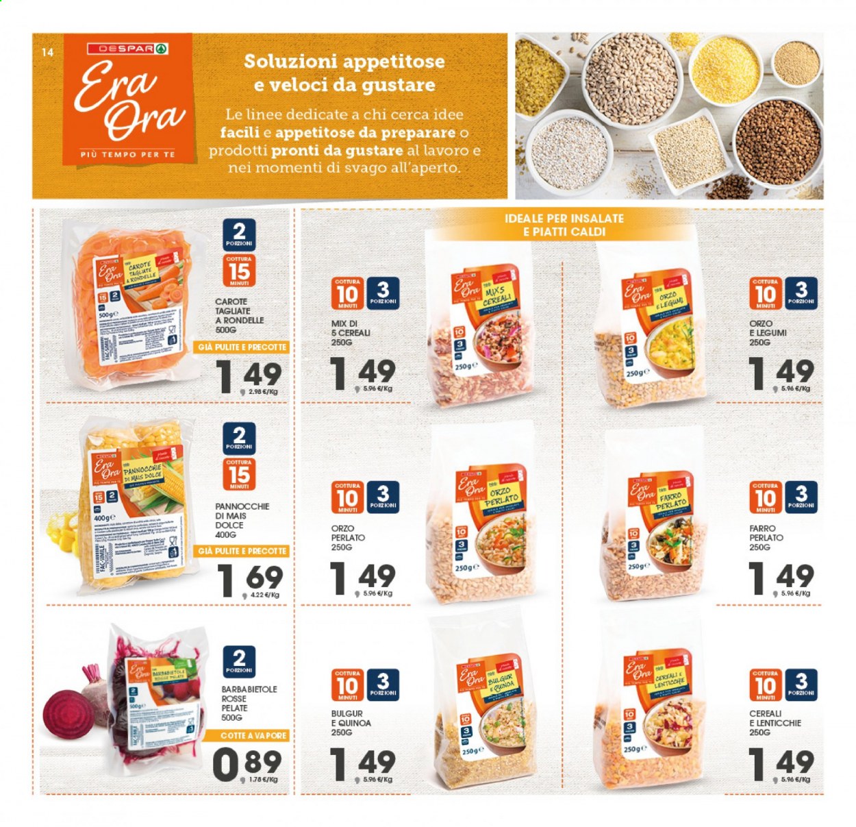 Volantino Eurospar - 16/8/2021 - 25/8/2021. Pagina 14