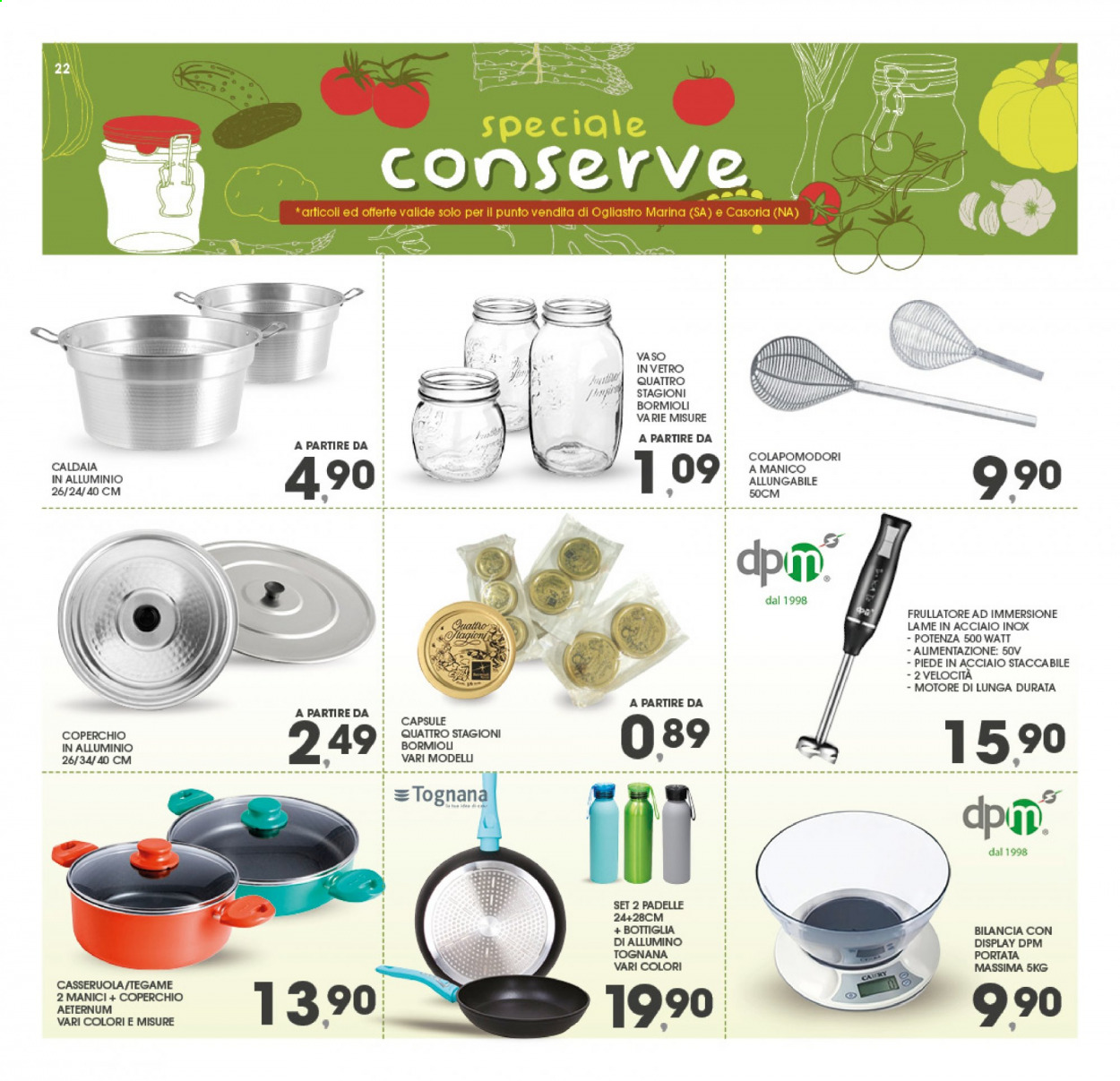 Volantino Eurospar - 16/8/2021 - 25/8/2021. Pagina 22