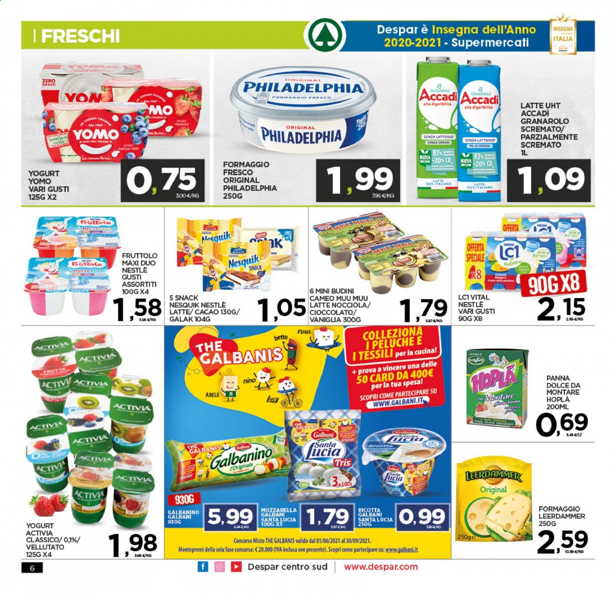 Volantino Interspar - 16/8/2021 - 25/8/2021. Pagina 6