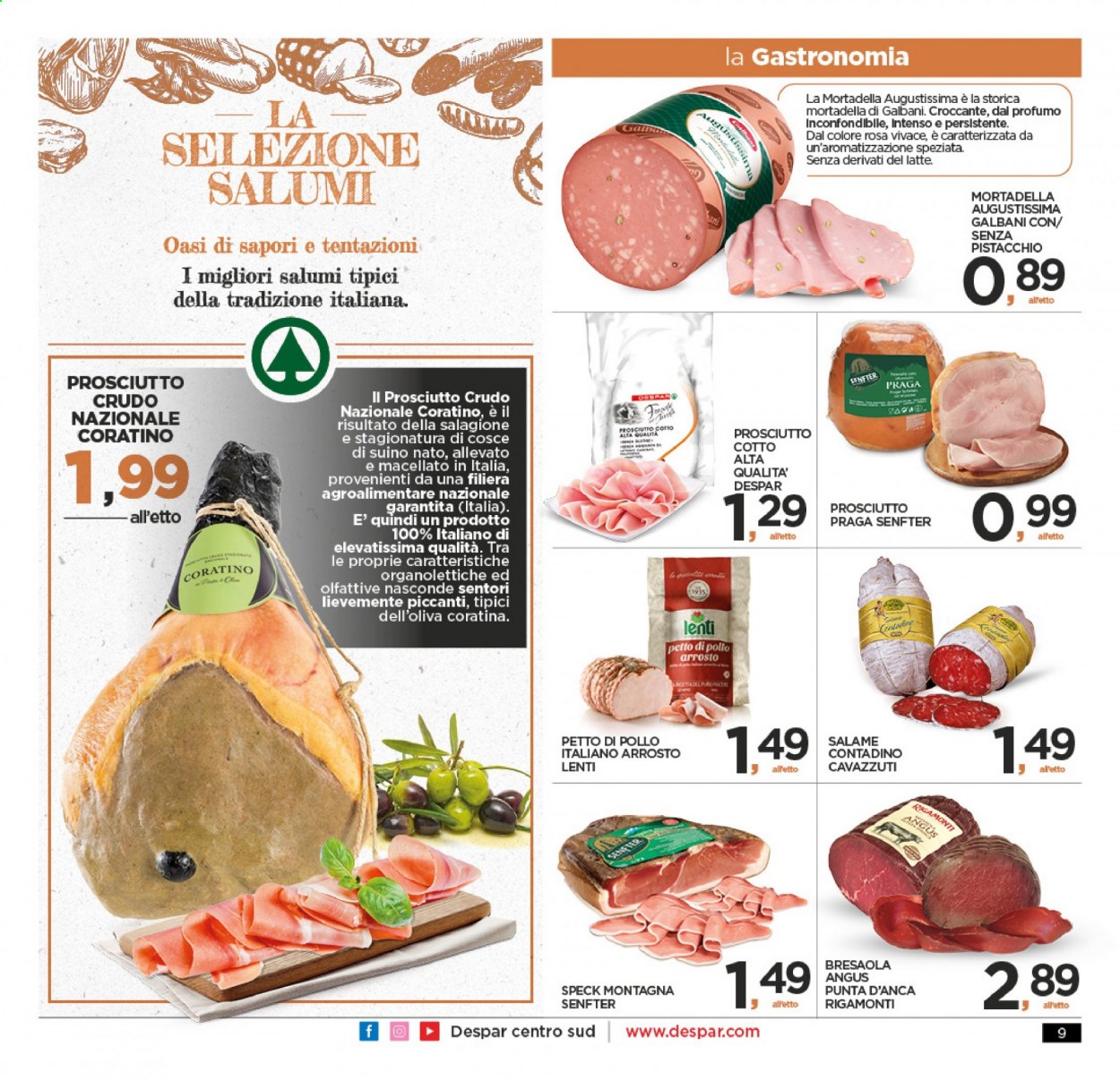Volantino Interspar - 16/8/2021 - 25/8/2021. Pagina 9
