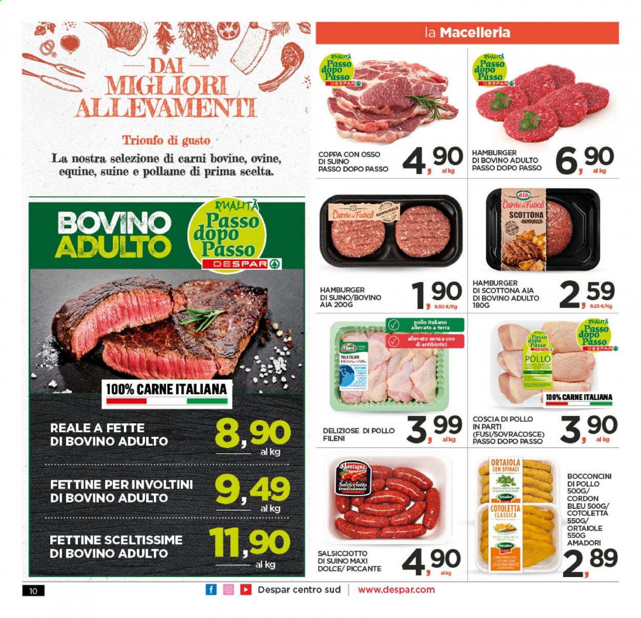 Volantino Interspar - 16/8/2021 - 25/8/2021. Pagina 10