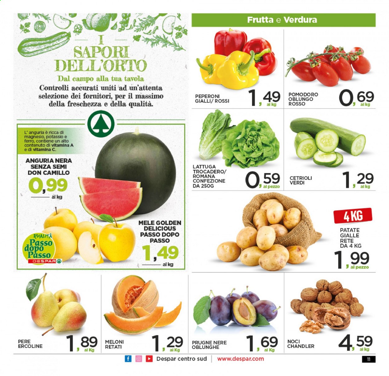 Volantino Interspar - 16/8/2021 - 25/8/2021. Pagina 11