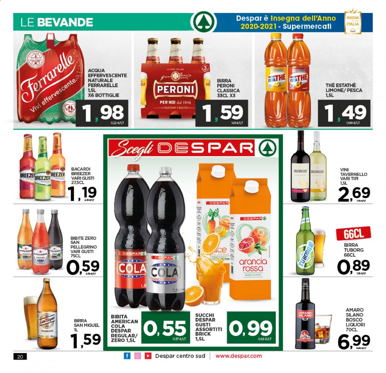 Volantino Interspar - 16/8/2021 - 25/8/2021. Pagina 20