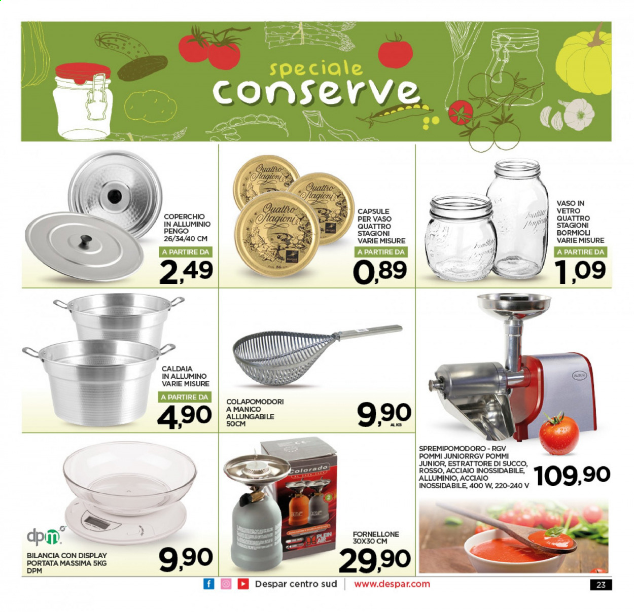 Volantino Interspar - 16/8/2021 - 25/8/2021. Pagina 23