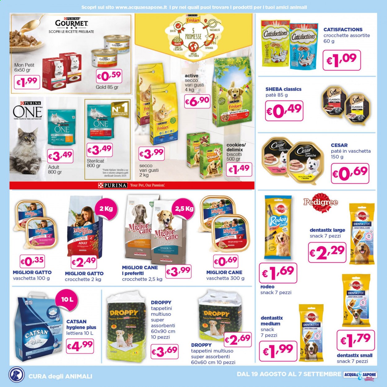 Volantino Acqua & Sapone - 19/8/2021 - 7/9/2021. Pagina 7
