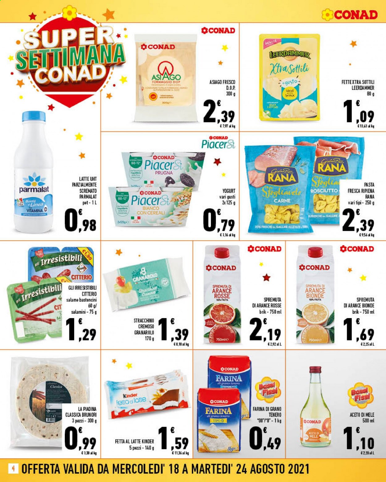 Volantino Conad - 18/8/2021 - 24/8/2021. Pagina 4
