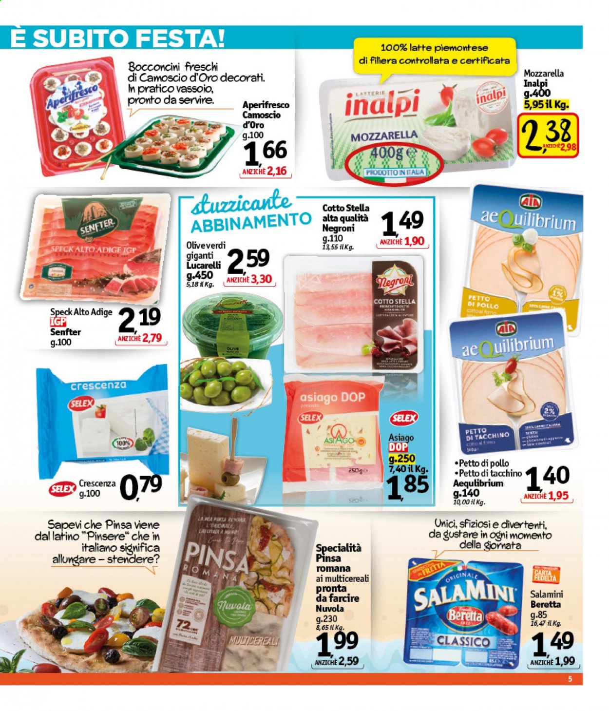 Volantino Famila - 20/8/2021 - 29/8/2021. Pagina 5