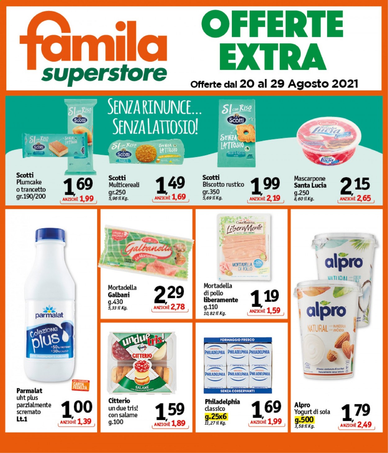 Volantino Famila - 20/8/2021 - 29/8/2021. Pagina 24
