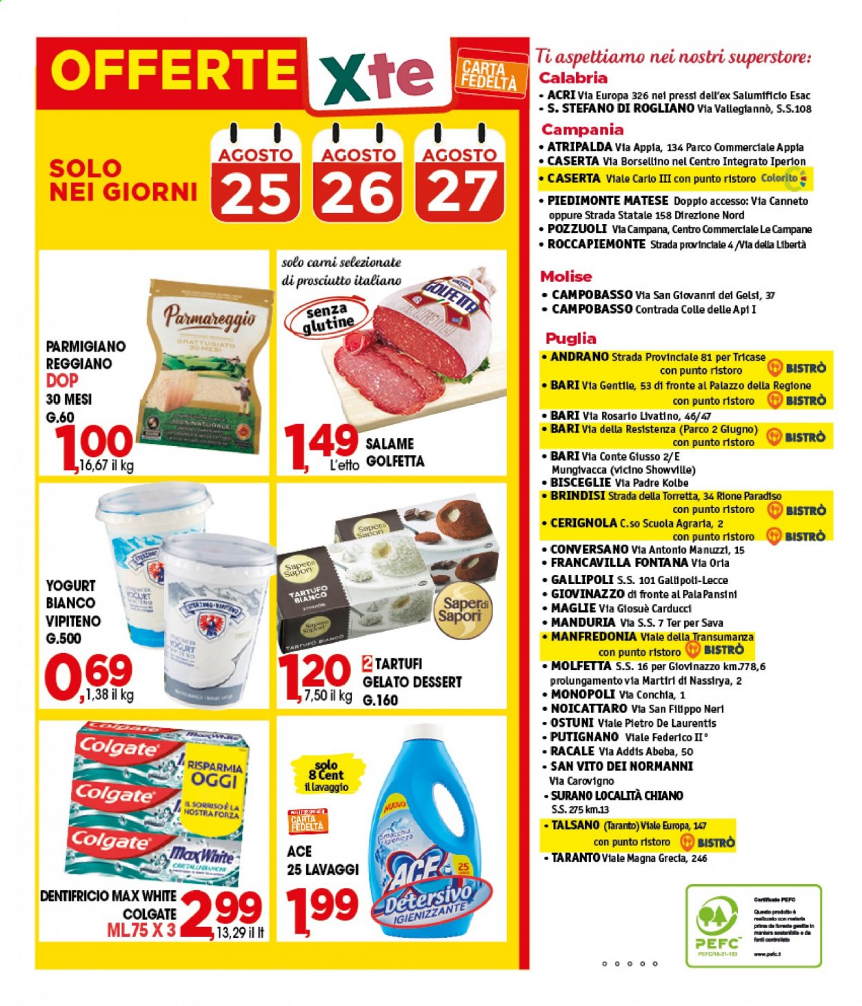 Volantino Famila - 20/8/2021 - 29/8/2021. Pagina 28