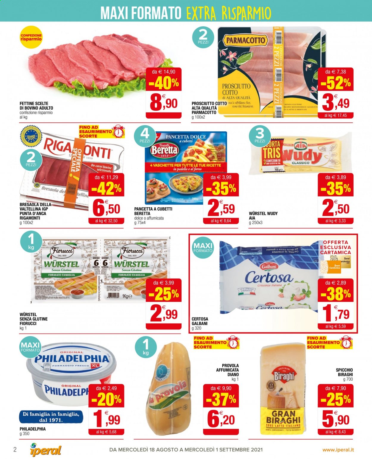 Volantino Iperal - 18/8/2021 - 1/9/2021. Pagina 2