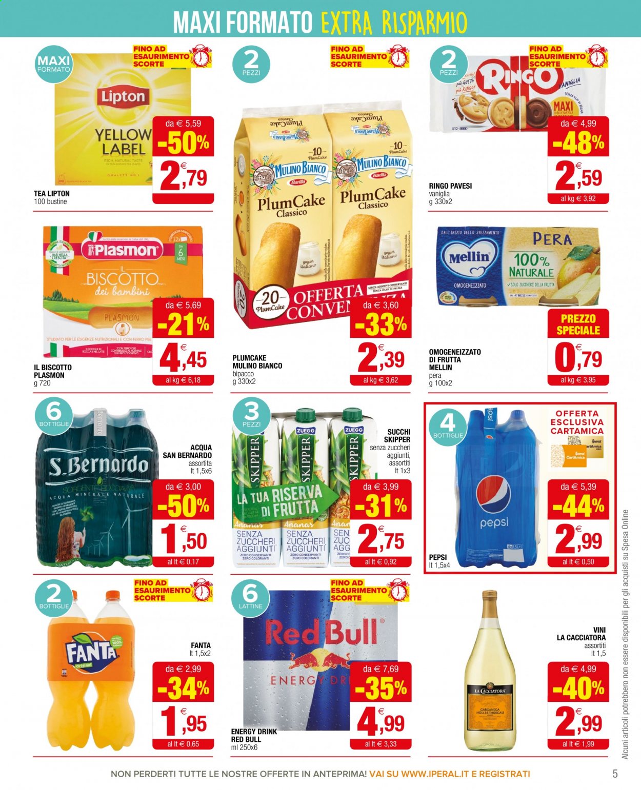 Volantino Iperal - 18/8/2021 - 1/9/2021. Pagina 5