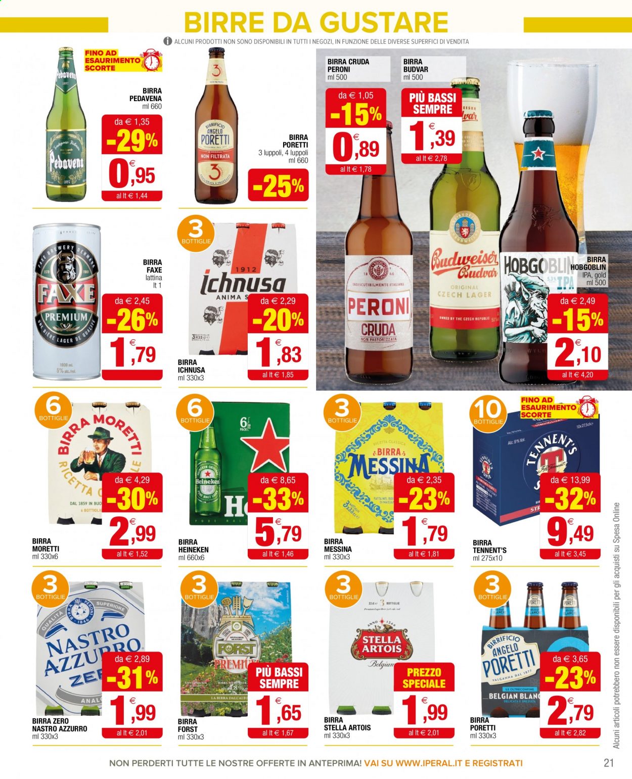 Volantino Iperal - 18/8/2021 - 1/9/2021. Pagina 21