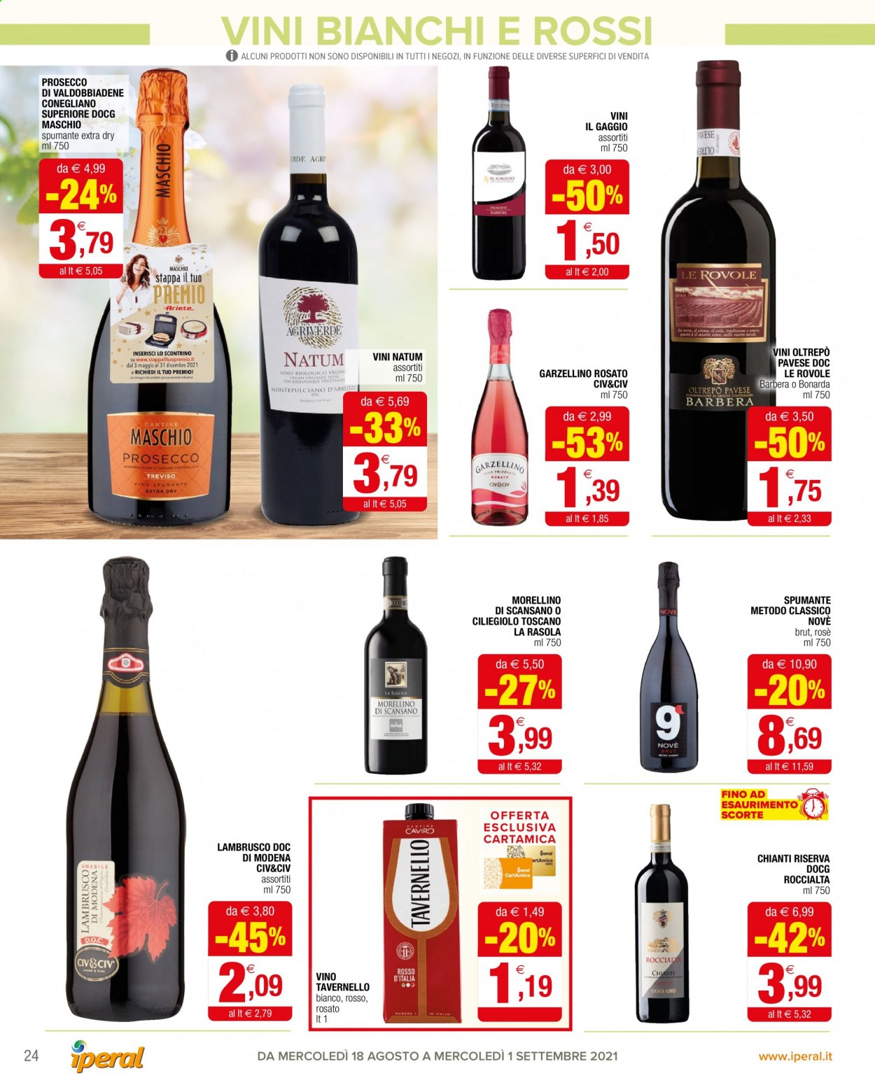 Volantino Iperal - 18/8/2021 - 1/9/2021. Pagina 24
