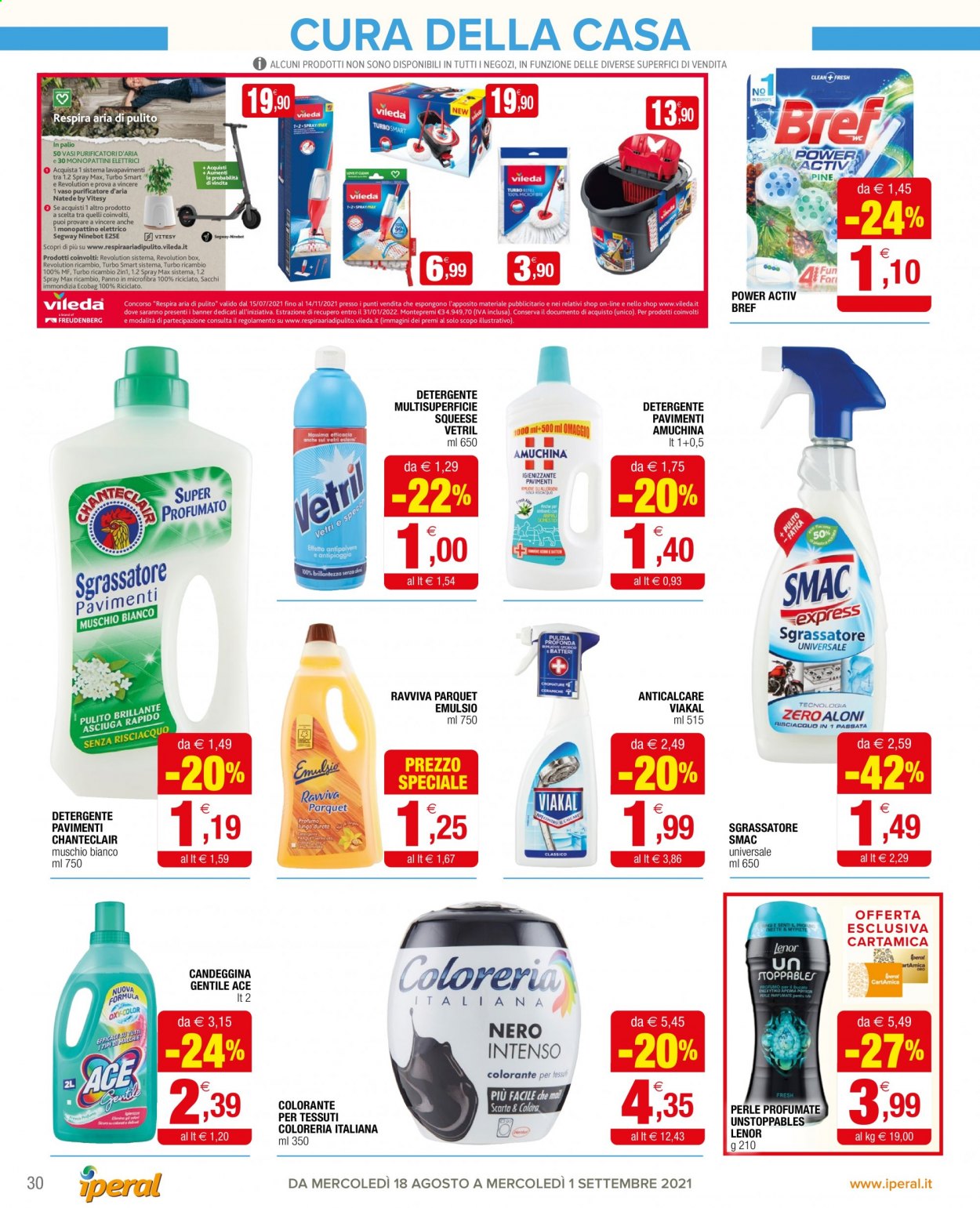 Volantino Iperal - 18/8/2021 - 1/9/2021. Pagina 30