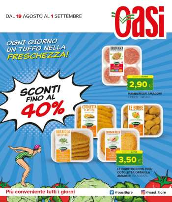 Volantino Oasi - 19.8.2021 - 1.9.2021.
