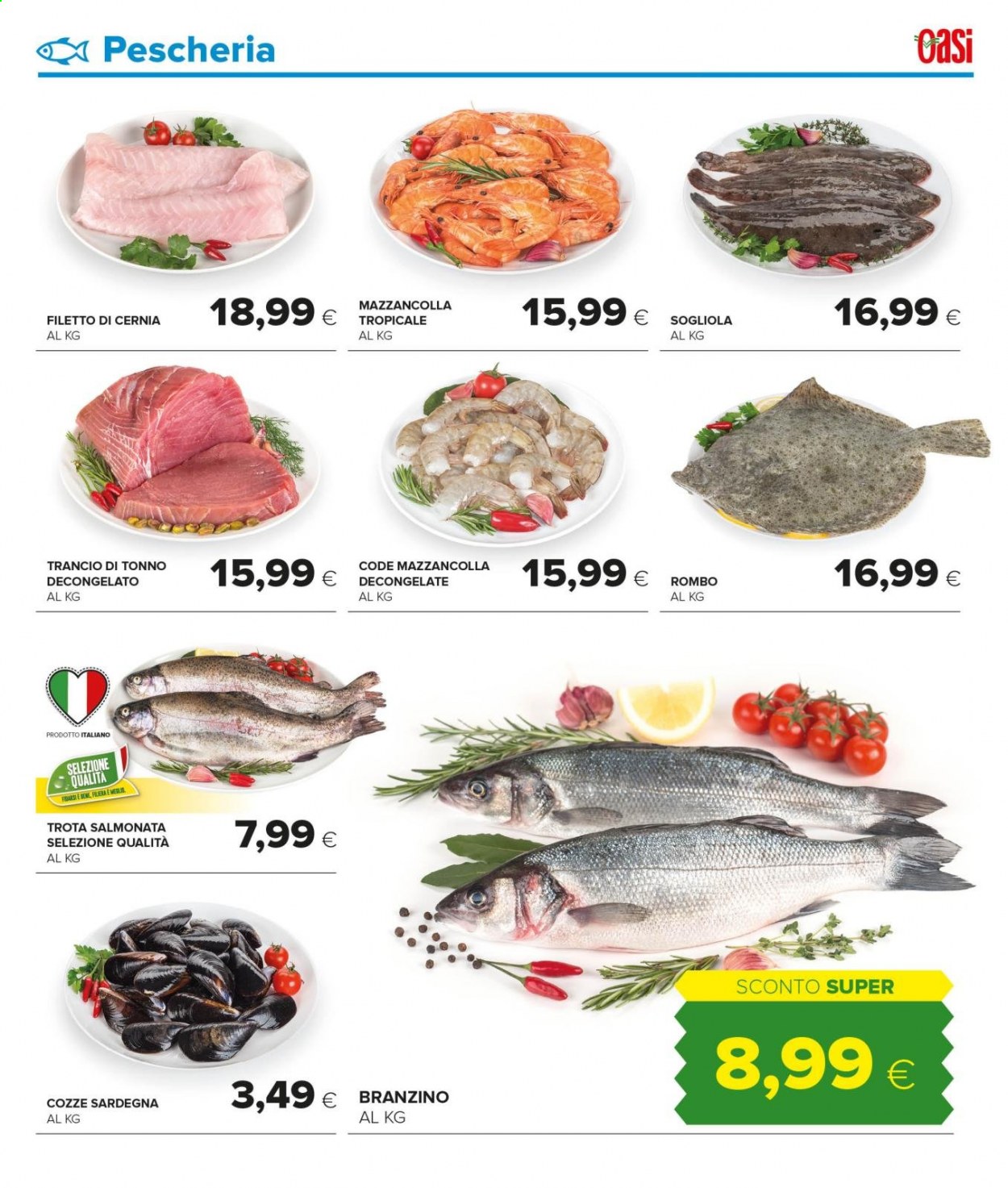 Volantino Oasi - 19/8/2021 - 1/9/2021. Pagina 5