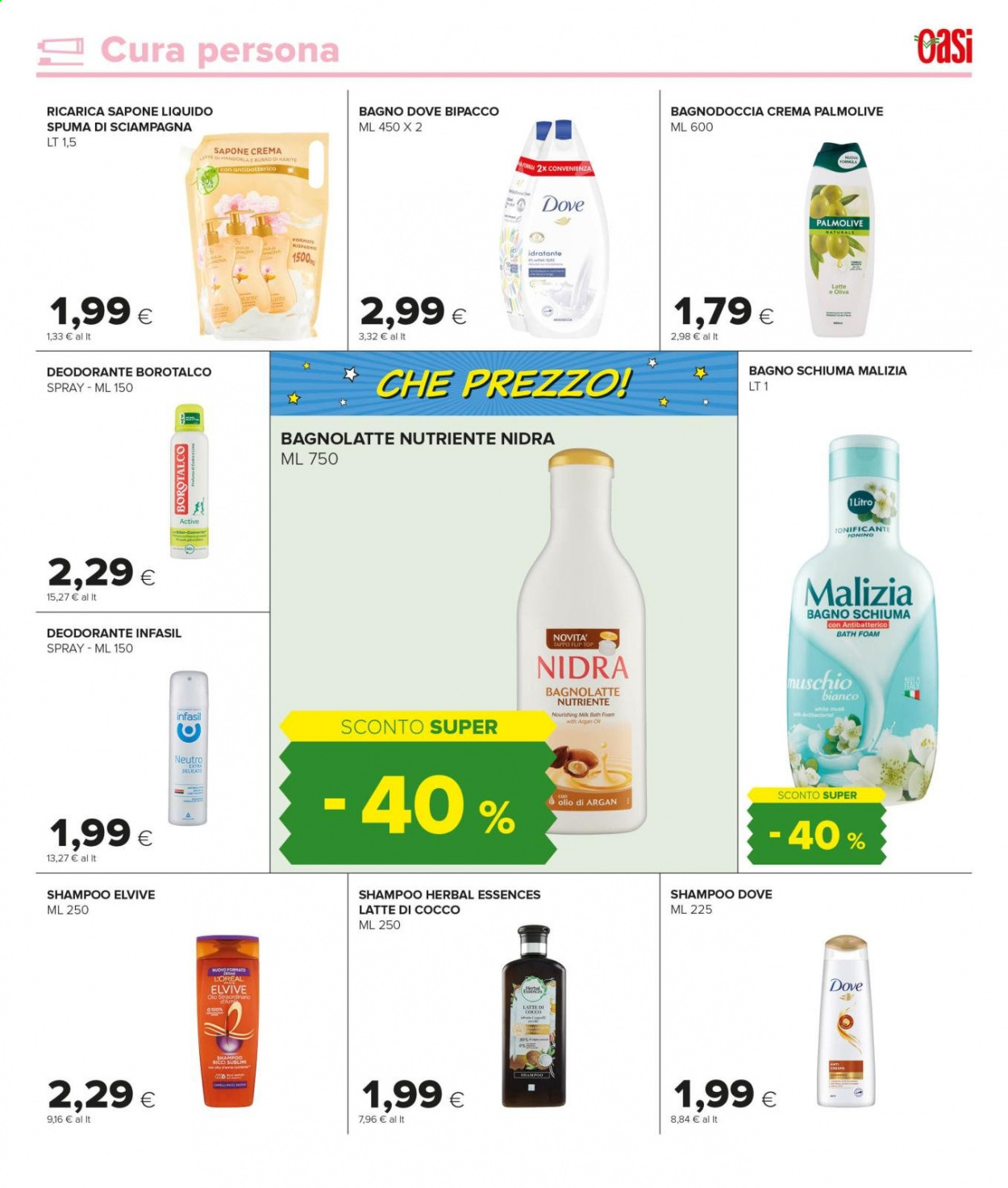 Volantino Oasi - 19/8/2021 - 1/9/2021. Pagina 21