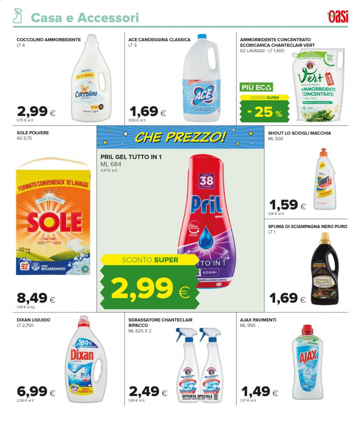 Volantino Oasi - 19/8/2021 - 1/9/2021. Pagina 23