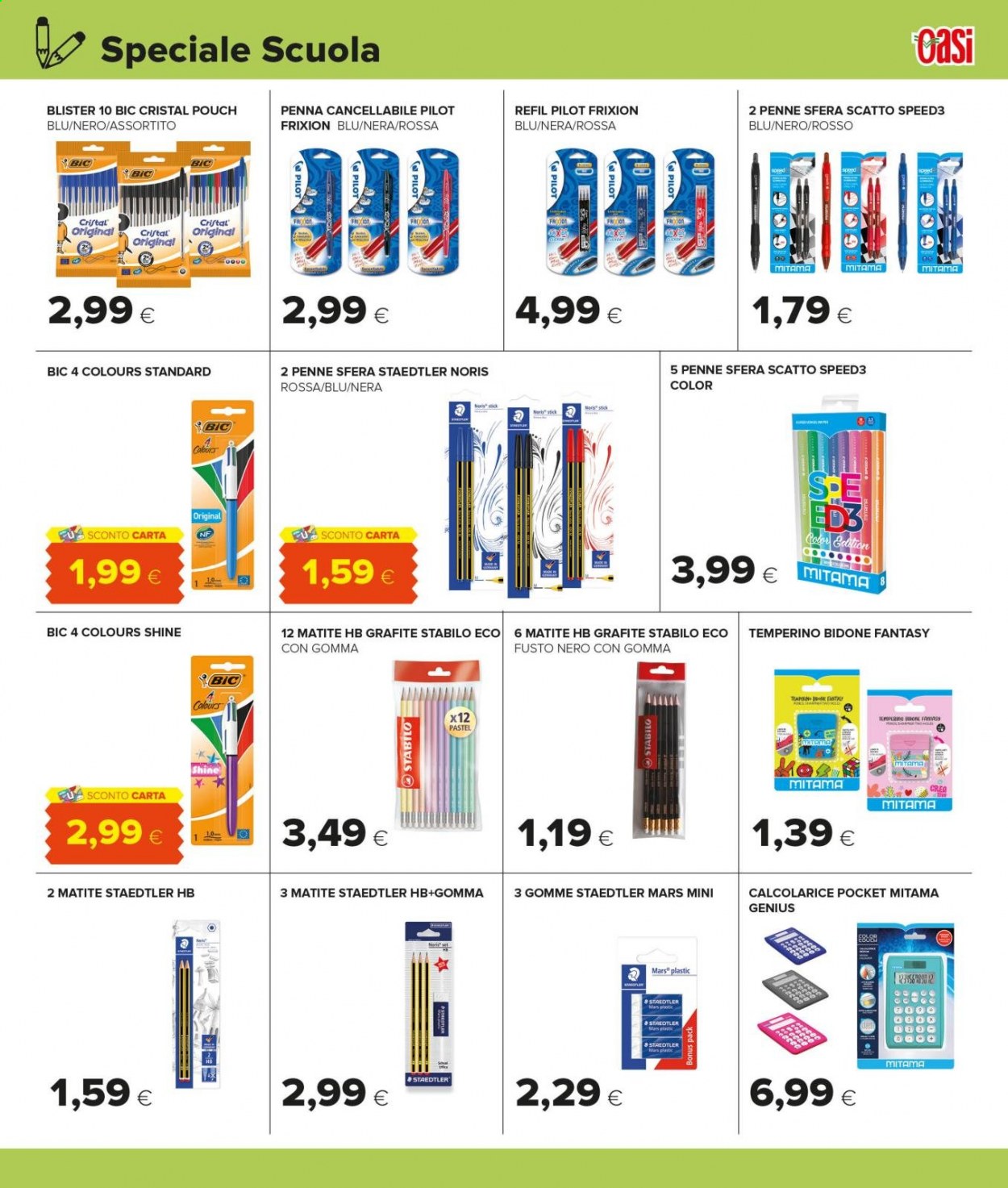 Volantino Oasi - 19/8/2021 - 1/9/2021. Pagina 27