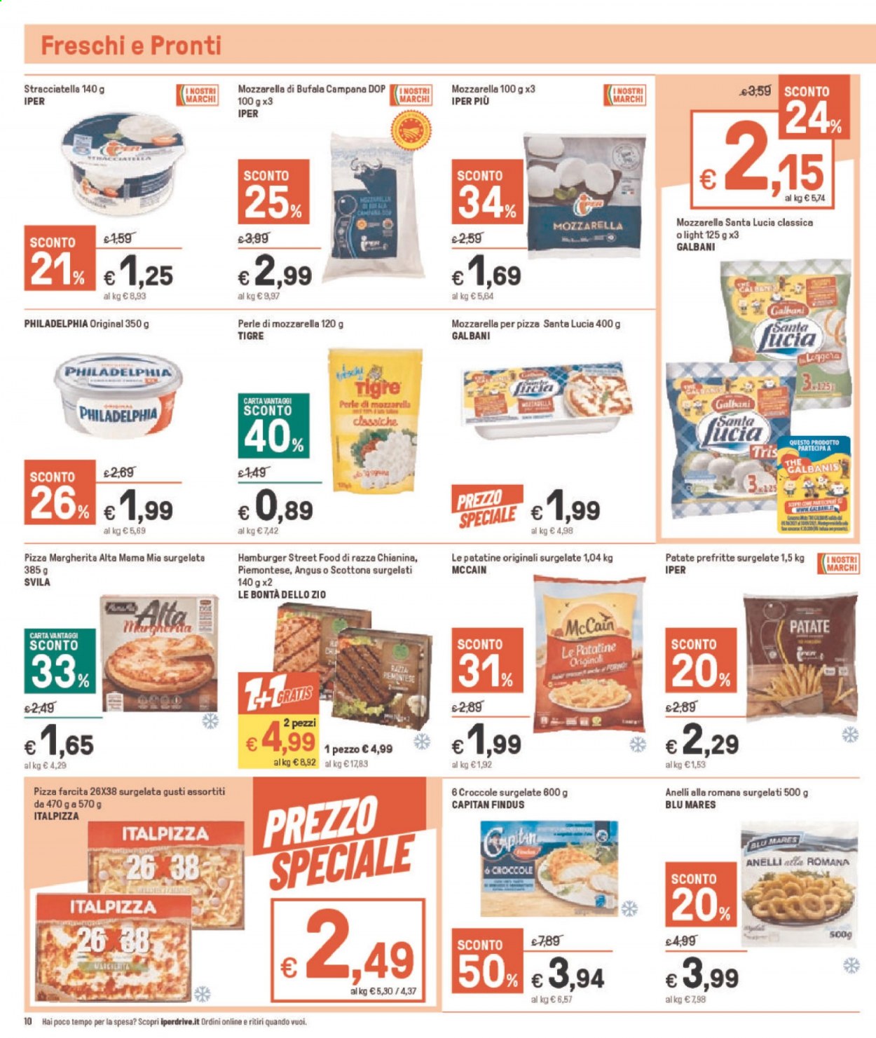 Volantino Iper, La grande i - 20/8/2021 - 1/9/2021. Pagina 10