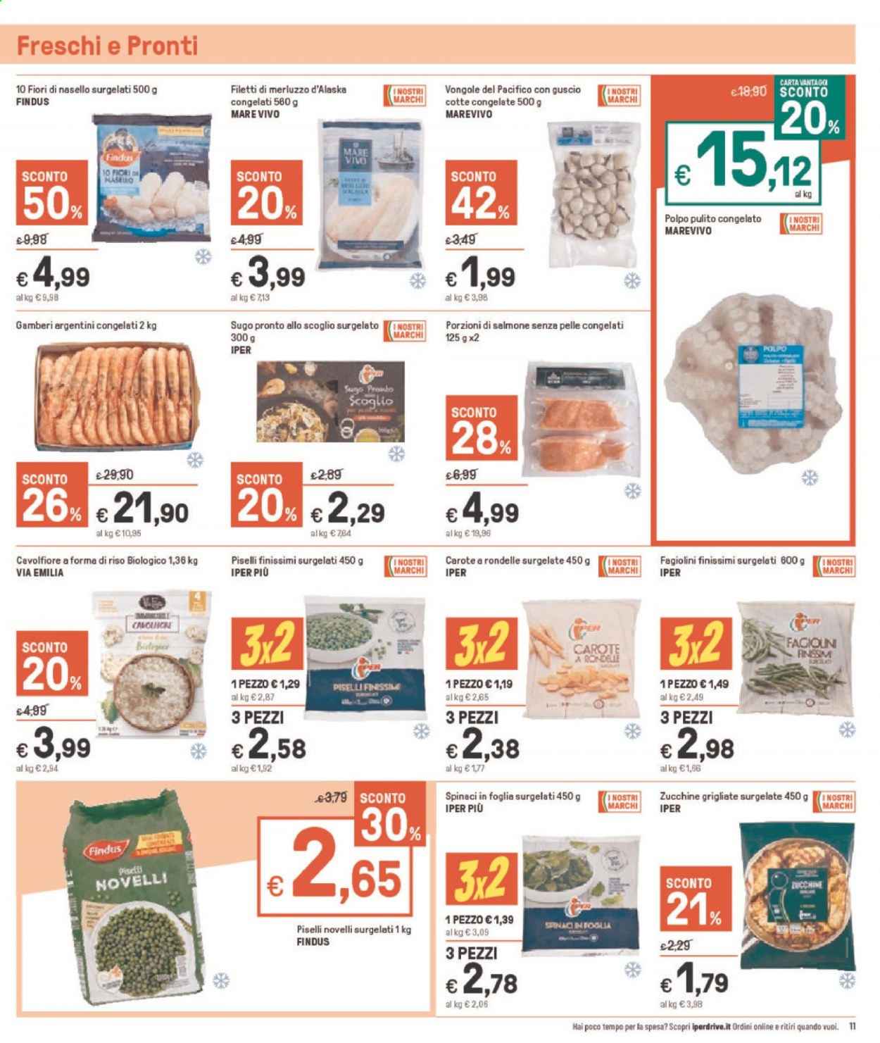 Volantino Iper, La grande i - 20/8/2021 - 1/9/2021. Pagina 11